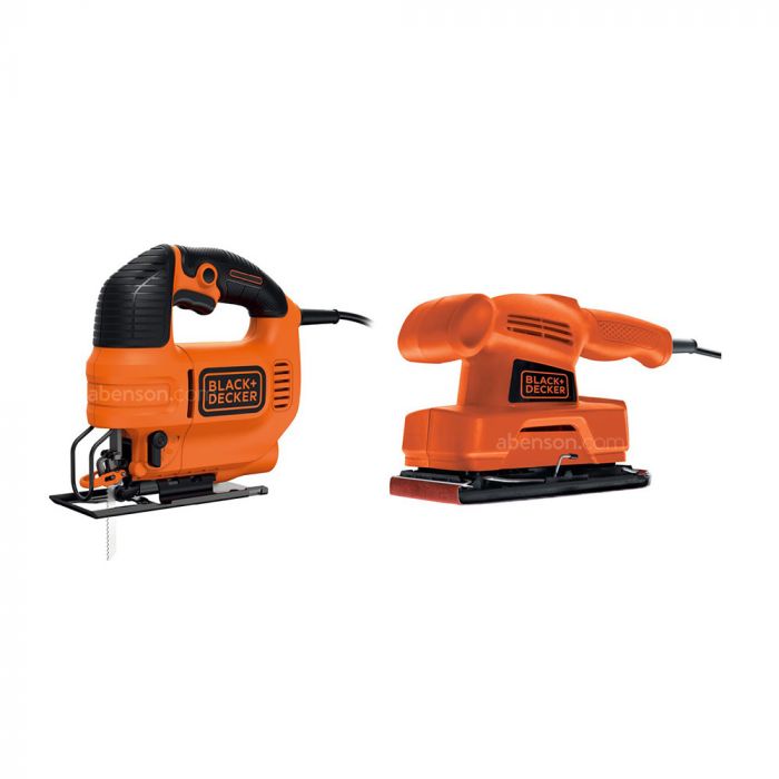 Black Decker KS701PEKA300 B1 Jigsaw and Sander Wood Working Combo