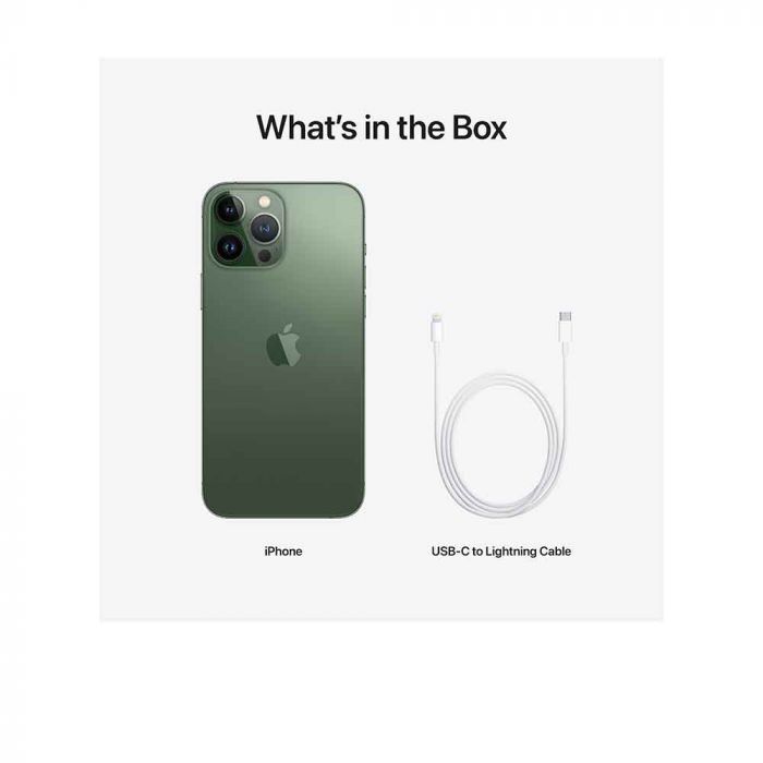 中古】【安心保証】 iPhone13ProMax[128GB] au MLJ63J ゴールド