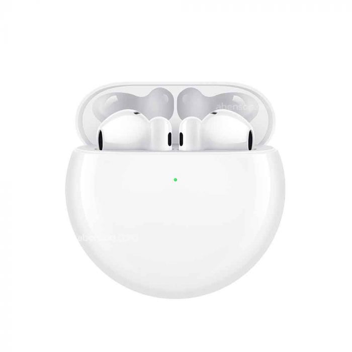 Huawei FreeBuds 4 Ceramic White Wireless Earbuds | Wearables