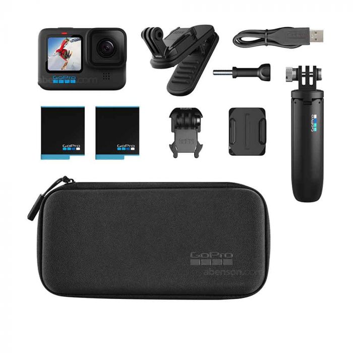 GoPro HERO10 Bundle Black Action Camera with Accessories Computers and  Gadgets