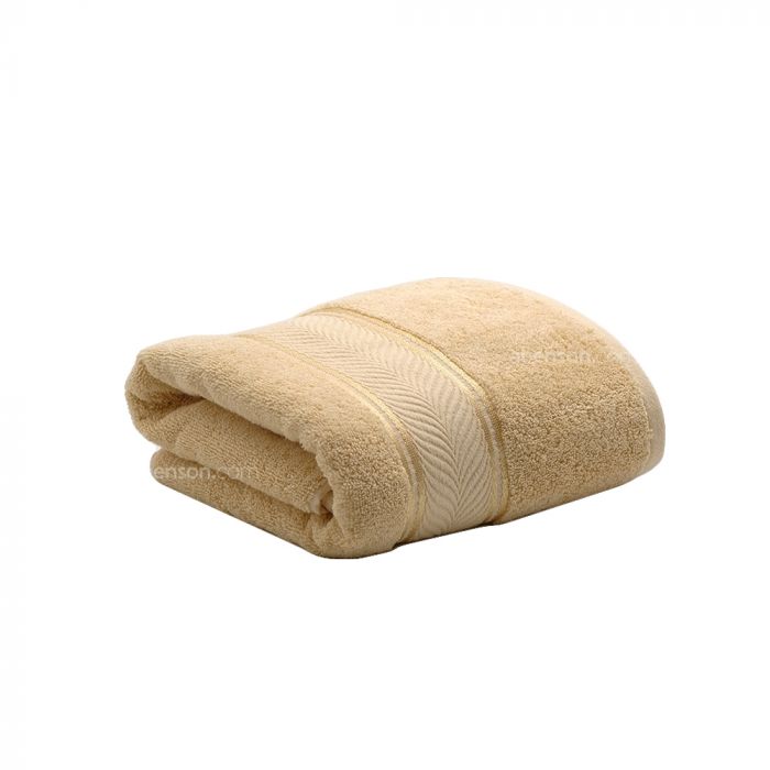 Canophy Home 33x33cm Beige Face Towel, Bathroom Essentials