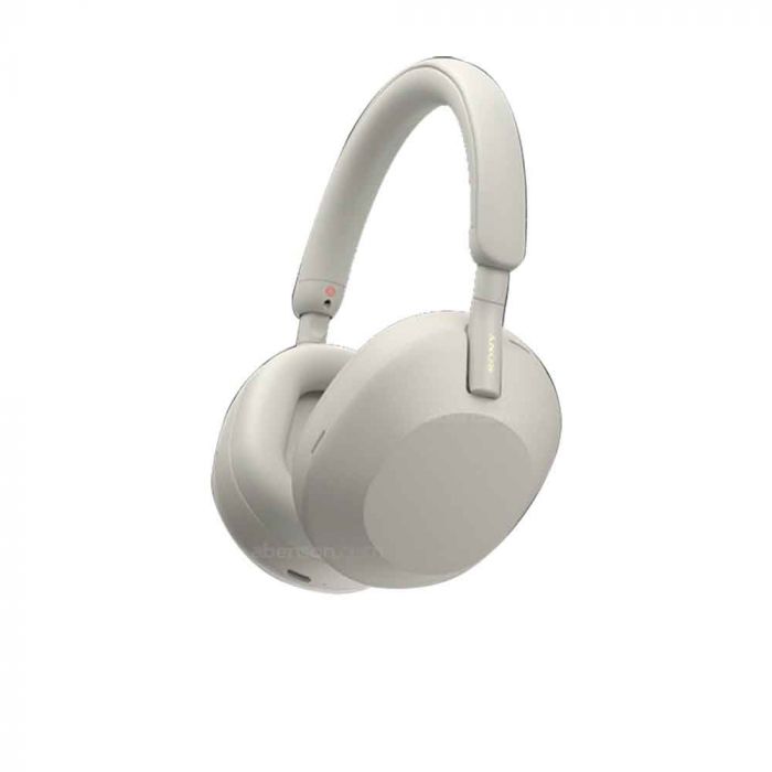 Sony WH-1000XM5 Silver Wireless Noise-Canceling Headphones, Personal Audio, Computers and Gadgets