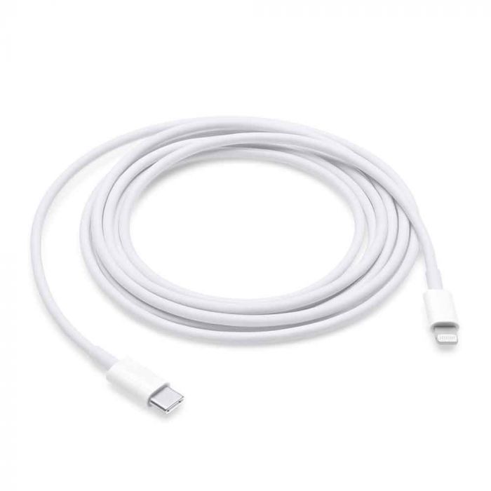 Apple USB-C Lightning Cable (2m) MQGH2ZA/A | Mobile Accessories | Mobile Abenson.com