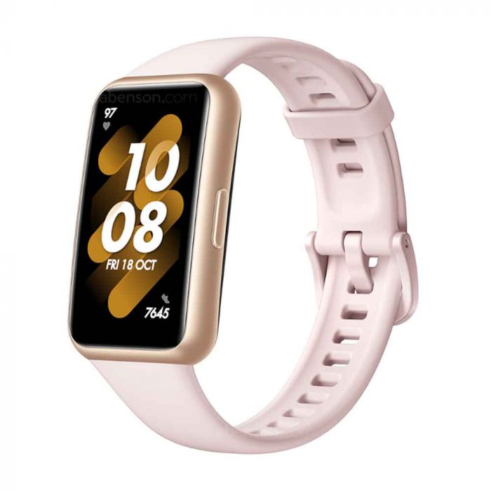 Huawei Band Nebula Pink Health and Fitness Tracker Wearables