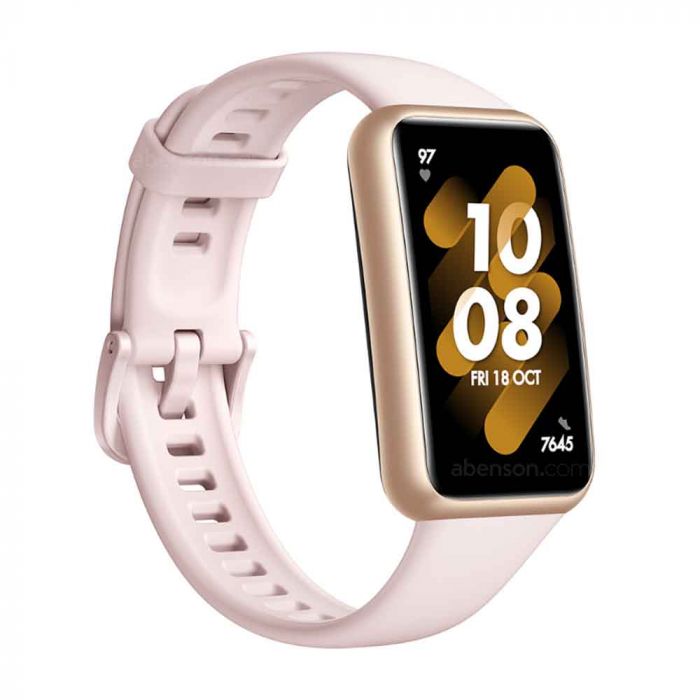 Huawei Band 7 Nebula Pink Health and Fitness Tracker | Wearables ...
