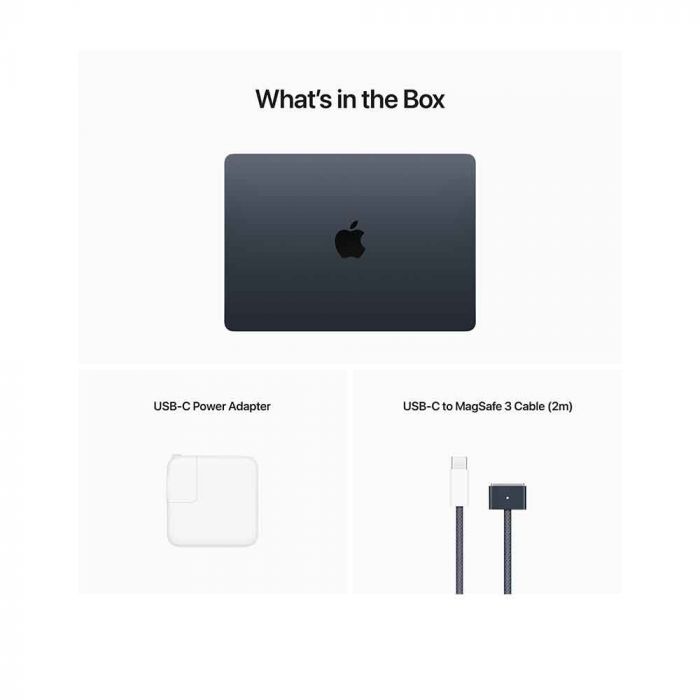 Apple MacBook Air (13-inch, M2 Chip, 2024) MC7X4PP/A Midnight