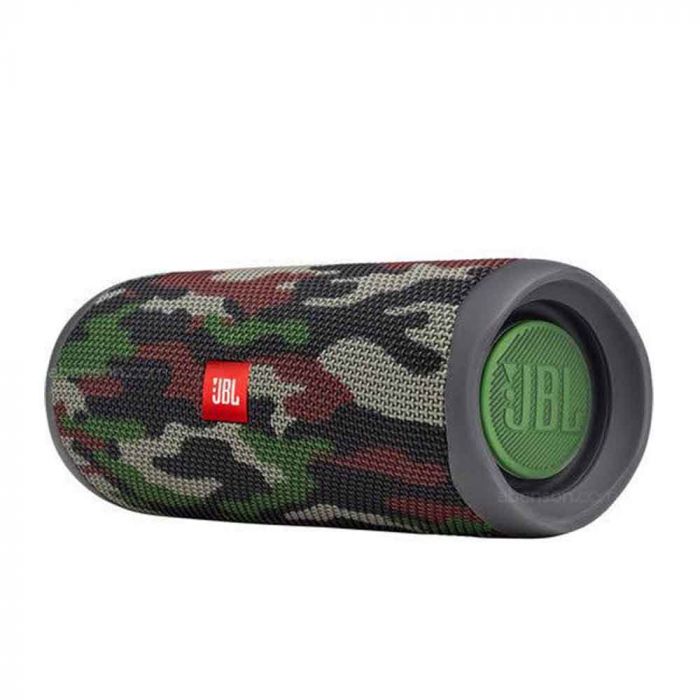 JBL Flip 5 Squad Green Portable Bluetooth Speaker | Home