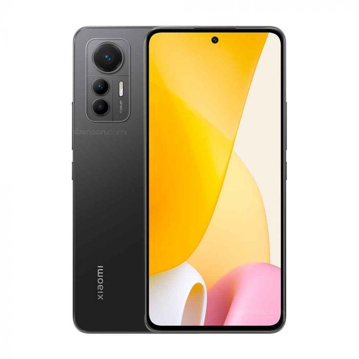 Xiaomi 12 Lite (8GB + 128GB) Black Smartphone | Mobile | Abenson.com