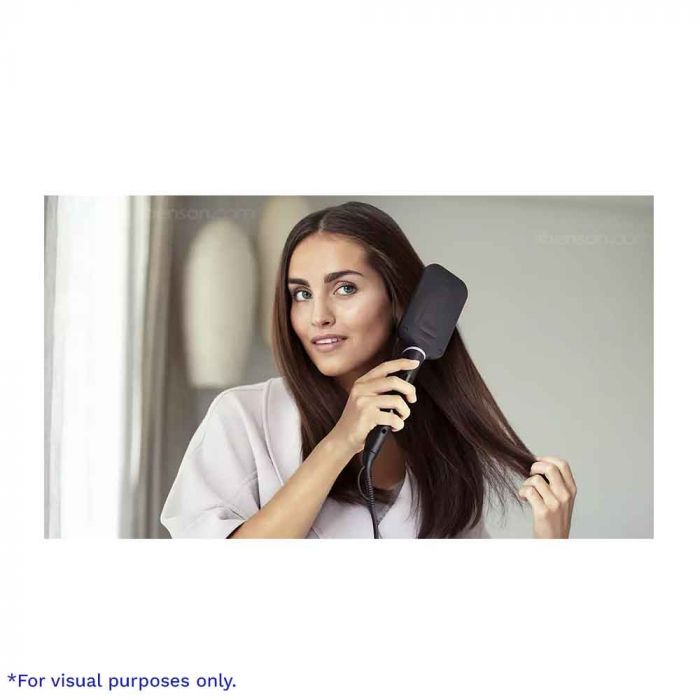 Babyliss AS84PE Midnight Luxe Electric Hair Brush Multipurpose Styler 800W  Silver| Techinn
