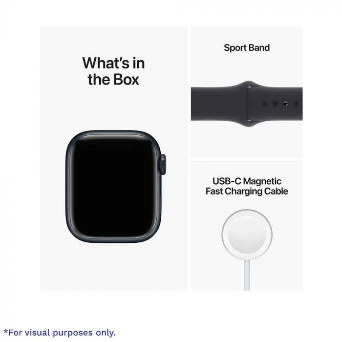 Apple Watch Series8（GPSモデル）- 41mmミッドナイト | myglobaltax.com