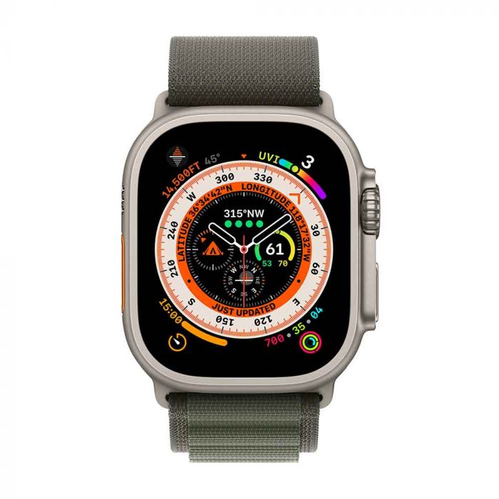 Apple Watch Ultra 49mm GPS Cellularモデル MNHF3J A 極美品[210819]