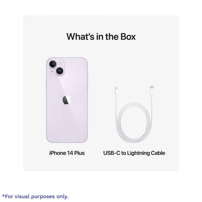 Apple iPhone 14 Plus 128GB Purple Smartphone Mobile