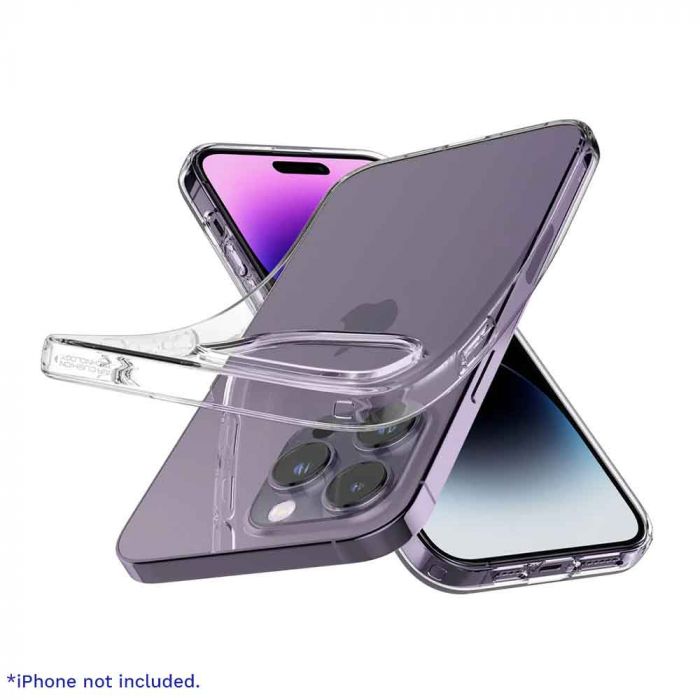 Spigen iPhone 14 Pro Max Case Liquid Crystal - Clear Case For