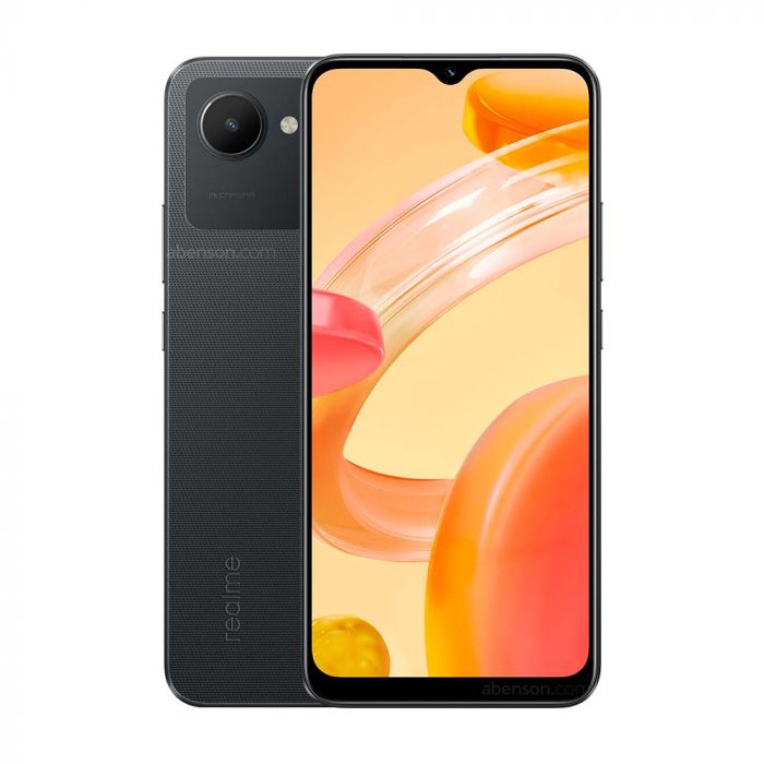 realme C30 (4GB + 64GB) Denim Black