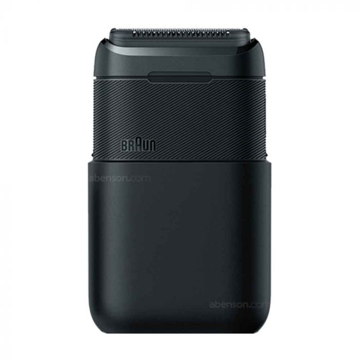 Braun Pocket Mini Shaver Black M-1012