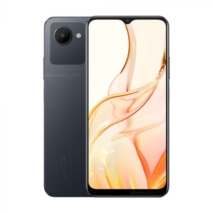 realme c30s stripe black