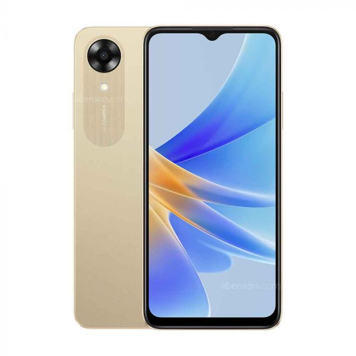 oppo a17 gold colour