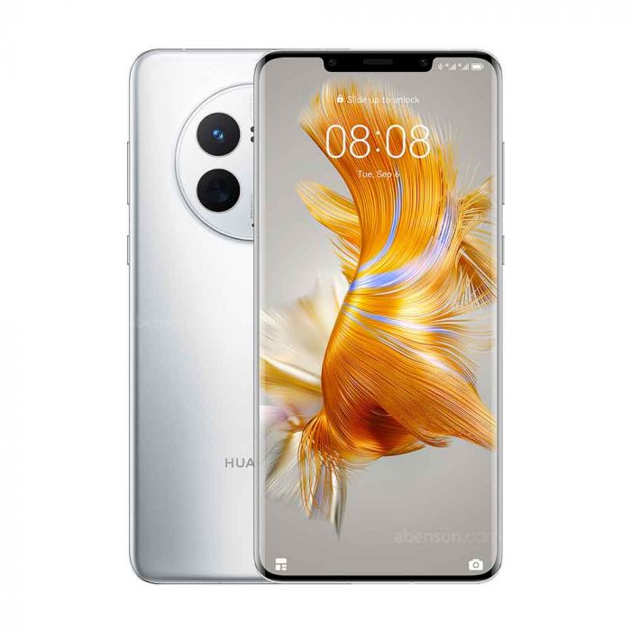 HUAWEI Mate 50 Pro 256GB シルバー - 携帯電話