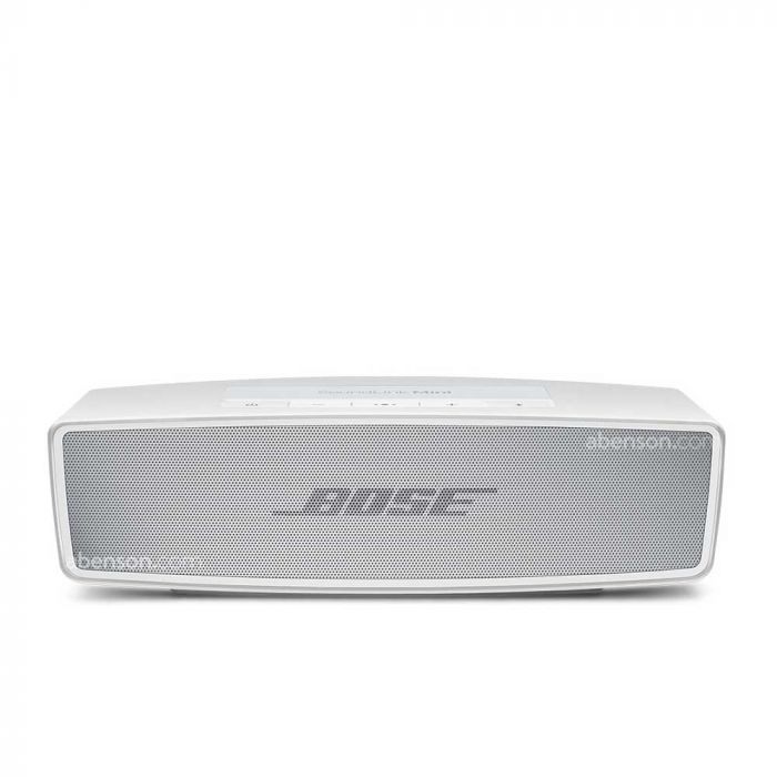 Bose SoundLink Mini II Special Edition Luxe Silver Personal Audio  Computers and Gadgets