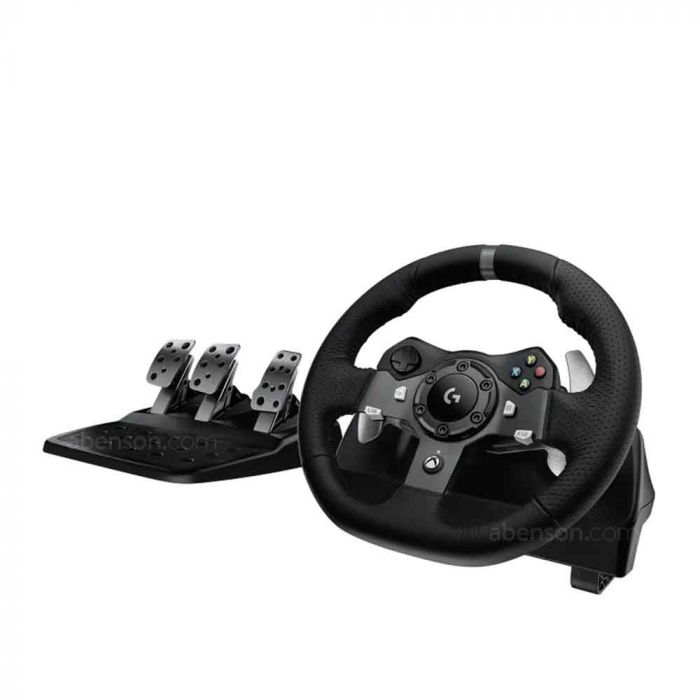 Logitech G29 Driving Force Steering Wheel and Pedals, Gaming, Computers  and Gadgets