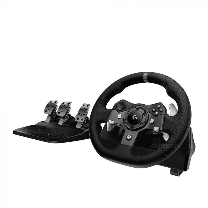 Logitech G29 Driving Force Steering Wheel and Pedals