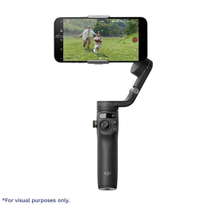 DJI Osmo Mobile Black Handheld Gimbal Mechanical Stabilizer