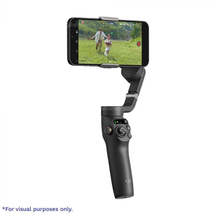 DJI Osmo Mobile Black Handheld Gimbal Mechanical Stabilizer