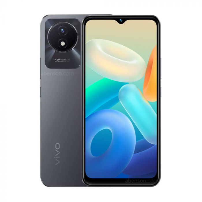 ★VIVO Vivo Y22 (Starlit Blue, 4GB RAM, 128GB Storage) with No Cost EMI