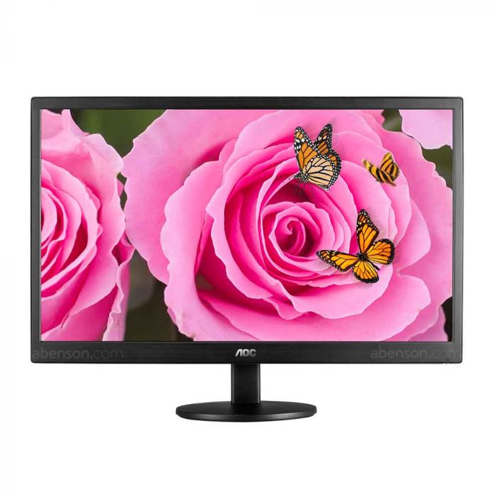 AOC Monitor 18.5-inch E970SWNL WLED Ultra Narrow Monitor, Peripherals, Computers and Gadgets