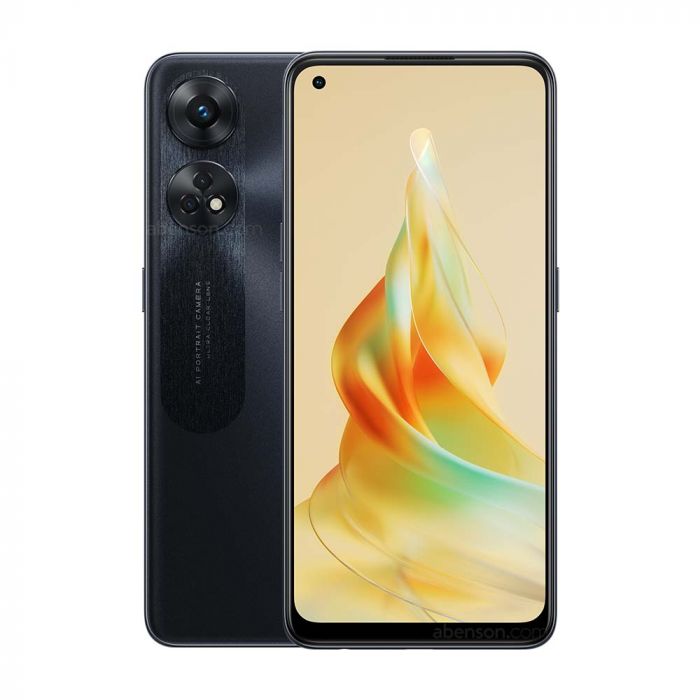 OPPO Reno8 T (8GB + 256GB) Midnight Black Smartphone | Mobile