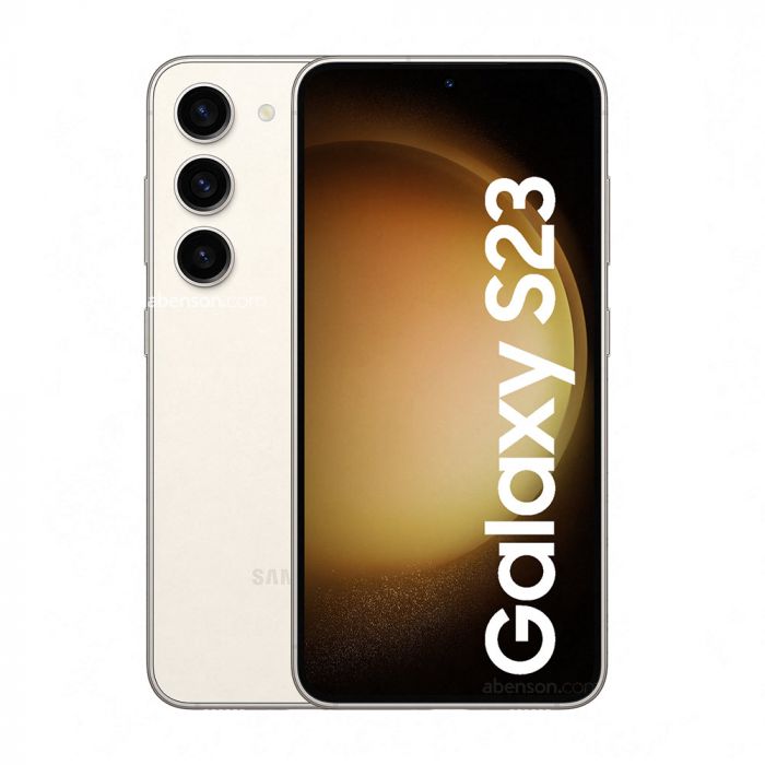 Samsung Galaxy S23 (8GB 128GB) Cream Smartphone Smartphone