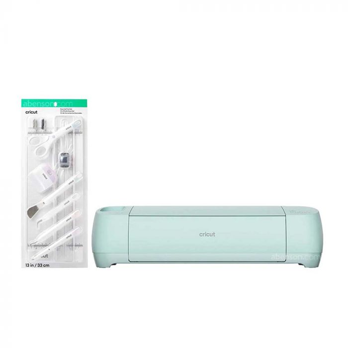 Cricut Explore Air 3 Mint + Essential Tool Set 12 Bundle, Printer, Computers and Gadgets