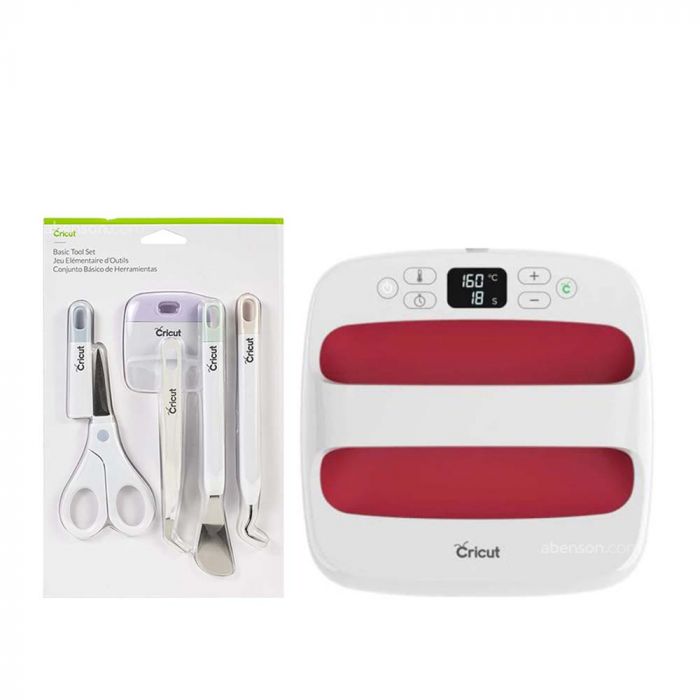 Cricut EasyPress Basic Tool Set Bundle Print, Scan, Copy - Main Image