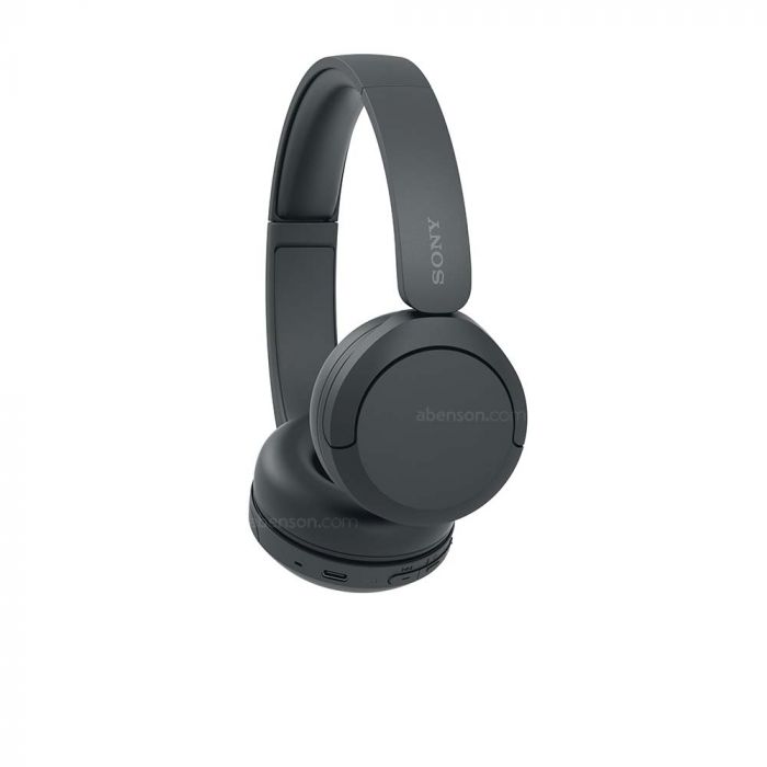 Sony WH-CH520/BZ E Black Wireless On-Ear Headphones, Personal Audio, Computers and Gadgets