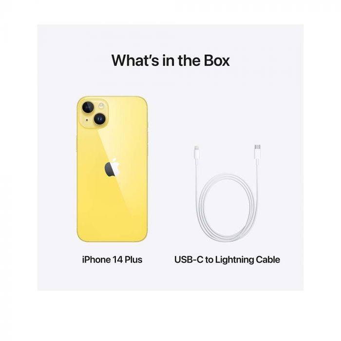 Apple iPhone 14 Plus 256GB Yellow Smartphone | Smartphone