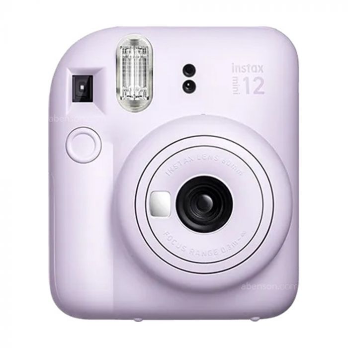 Fujifilm Instax Mini 12 Purple Instant Camera Cameras
