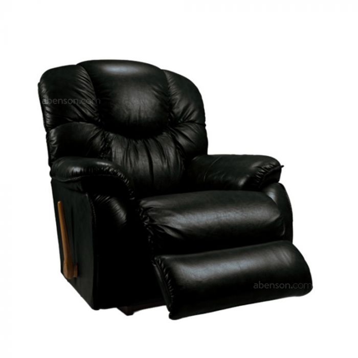 La Z Boy Dreamtime Black 1 Seater Recliner Recliners Sofas and Recliners abensonHOME Sofas and Recliners Furniture and Accessories Abenson