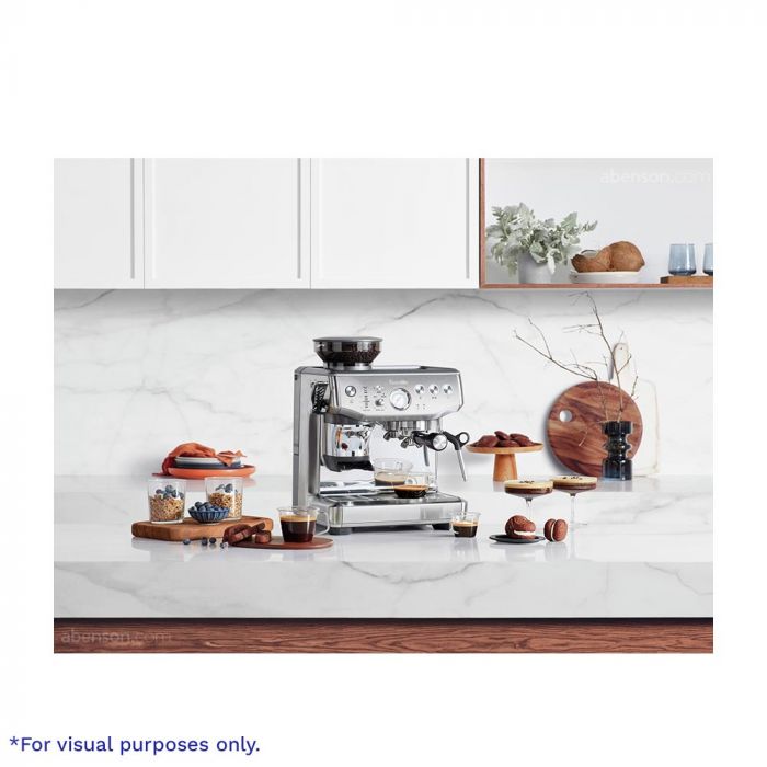 breville barista express impress white