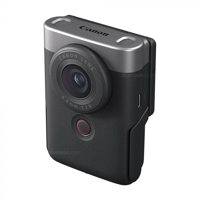 Canon PowerShot V10 シルバー Vlogカメラ - ビデオカメラ