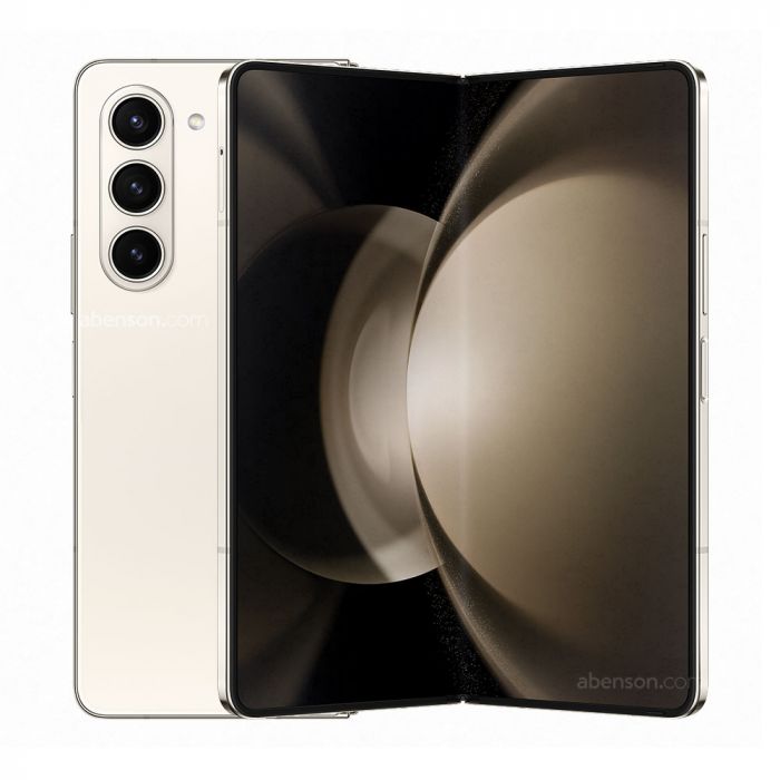 Galaxy Z Fold5 512GB クリーム SIMフリー ムスビー｜Galaxy Z Fold 5 512GB クリーム SIMフリー 【A級美品