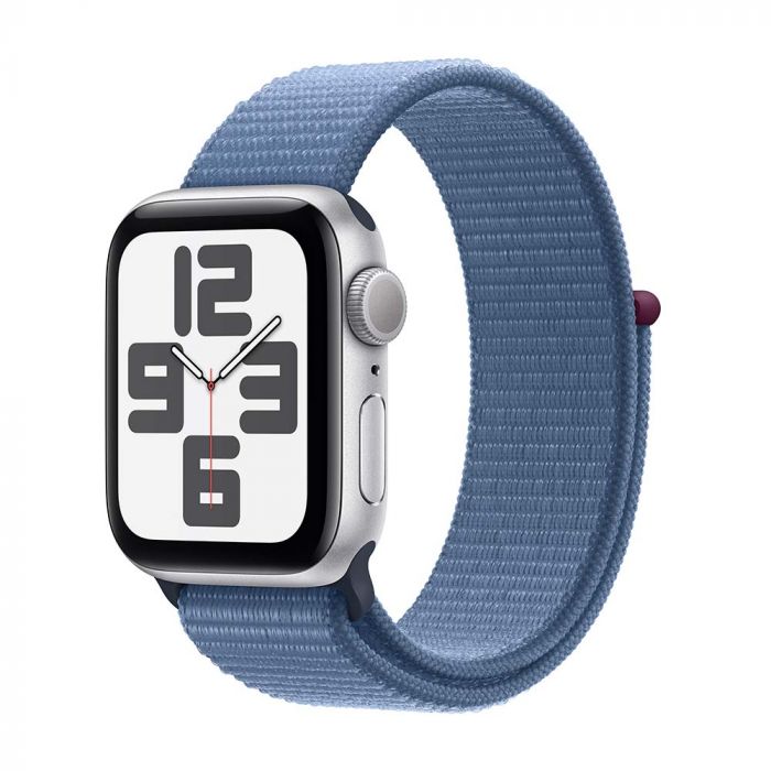 Apple Watch SE GPS (2nd Generation) Silver 40mm Aluminum Case with