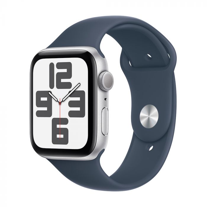Apple Watch SE GPS (2nd Generation) Silver 44mm Aluminum Case with