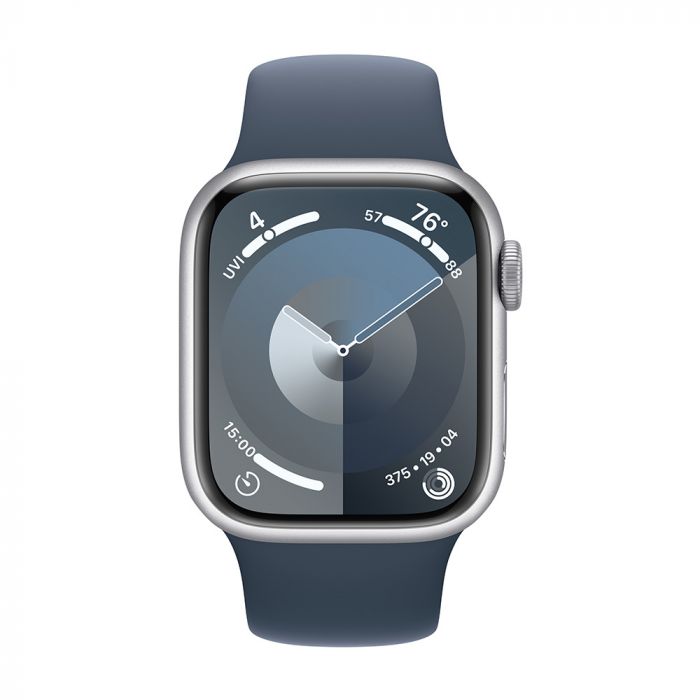 Silver apple hotsell watch 4