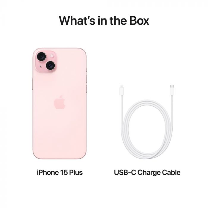 Apple iPhone 15 Plus 128GB Pink Smartphone | Mobile | Abenson.com