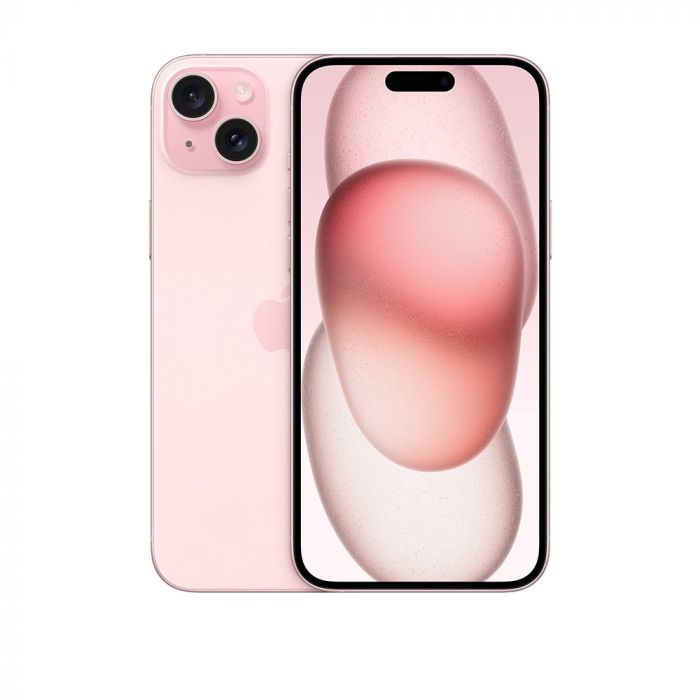 Apple iPhone 15 Plus 256GB Pink Smartphone, Mobile