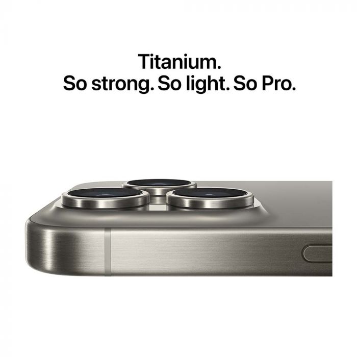 Apple iPhone 15 Pro Max 256GB Natural Titanium Smartphone