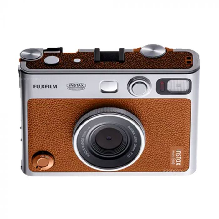 Evo Instax Tool Fujifilm Instax Mini Evo Brown Instant Camera