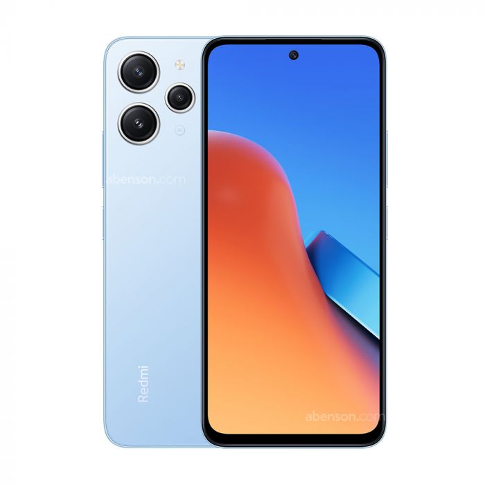 Xiaomi Redmi 12 Sky Blue Smartphone | Mobile | Abenson.com