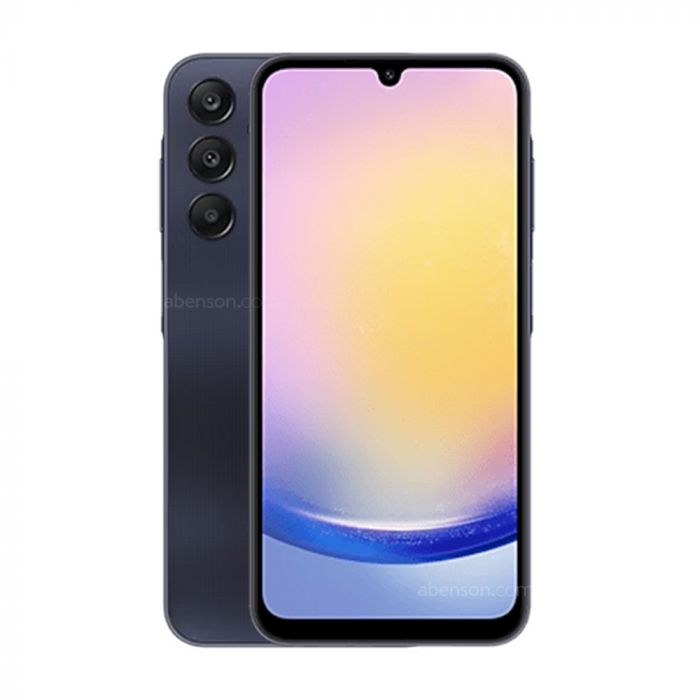 SAMSUNG GALAXY A25 5G ブラック Samsung Galaxy A25 5G (6GB + 128GB) Black Smartphone