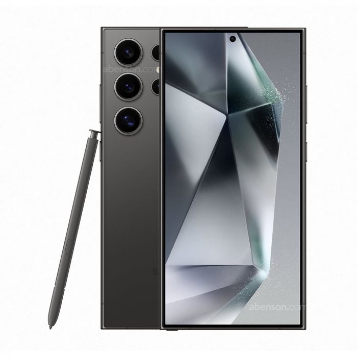 Samsung Galaxy S24 Ultra (12GB + 1TB) Titanium Black Smartphone, Mobile